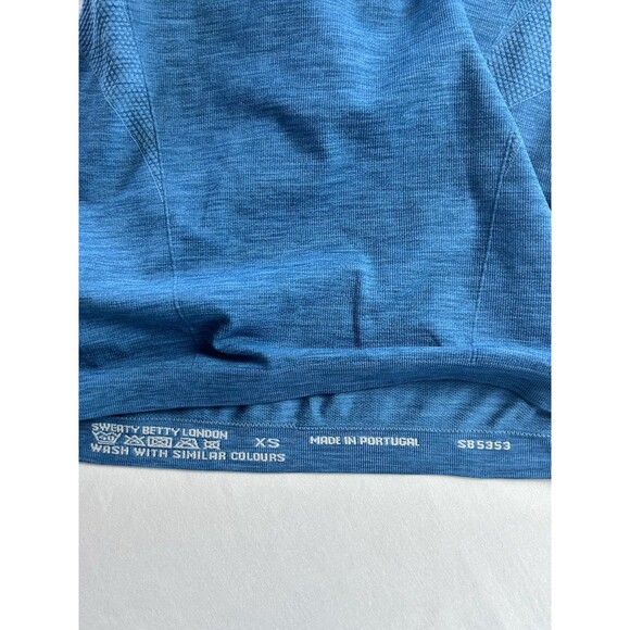 Sweaty Betty Womens XS Blue Tank Top - Picture 5 of 7